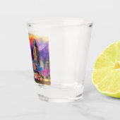 Cincinnati Abstrakte Kunst Schnapsglas (Rechts)