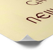 Cincinnati auf dem Ohio-Tor zum Süden Poster (Ecke)