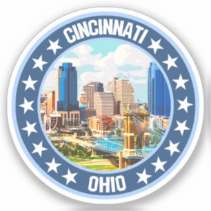 Cincinnati Aufkleber