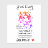 Cincinnati - aufkleber (Blatt)