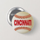 CINCINNATI-BASEBALL BUTTON (Vorne & Hinten)