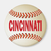 CINCINNATI BASEBALL MAGNET (Vorne)
