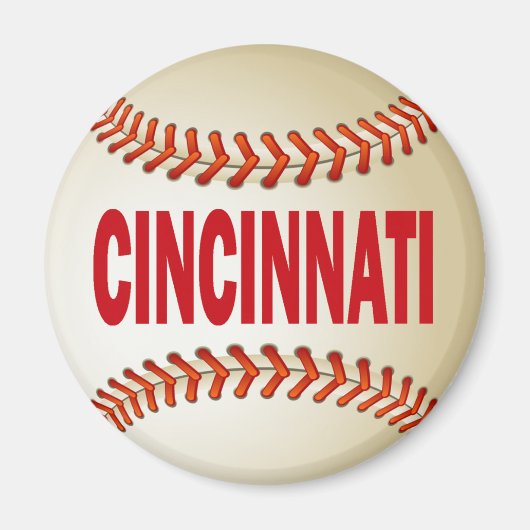 CINCINNATI BASEBALL MAGNET (Vorne)