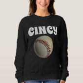 Cincinnati Baseball T-Shirts Sweatshirt (Vorderseite)
