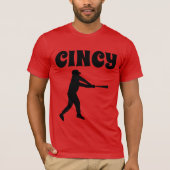 Cincinnati Baseball-T-Shirts T-Shirt (Vorderseite)