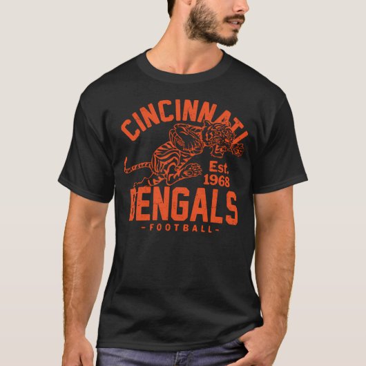 Cincinnati Bengals 2 Von Buck T-Shirt (Vorderseite)