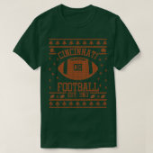 Cincinnati Bengals Cincinnati Cincinnati Bengals C T-Shirt (Design vorne)