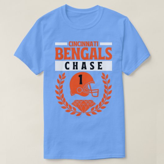 Cincinnati Bengals JaMarr Chase T-Shirt (Design vorne)