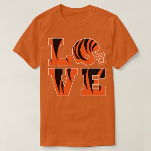 Cincinnati bengals Superschale 1 T-Shirt (Design vorne)
