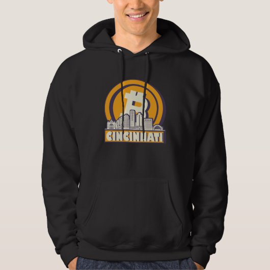 Cincinnati Bitcoin Maximalist  Bitcoin Cincinnati  Hoodie (Vorderseite)
