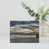 CINCINNATI BRIDGE OHIO RIVER POSTCARDS POSTKARTE (Stehend Vorderseite)