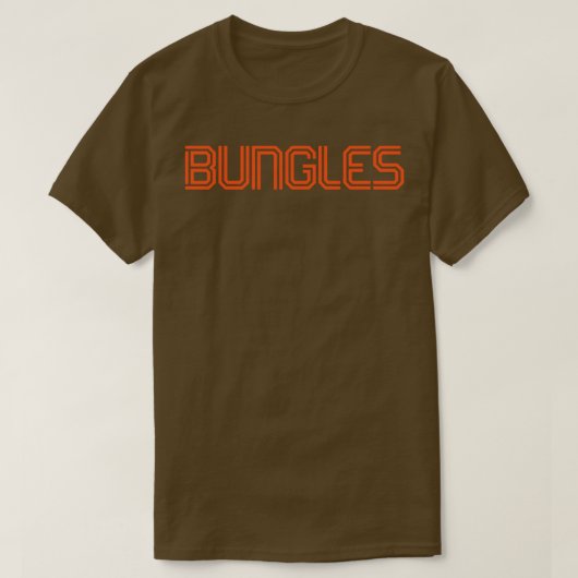 Cincinnati Bungles Design T-Shirt (Design vorne)