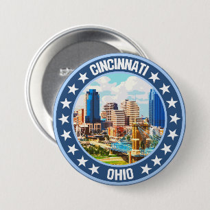 Cincinnati Button