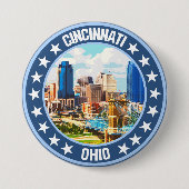 Cincinnati Button (Vorderseite)