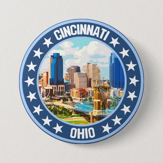 Cincinnati Button (Vorderseite)