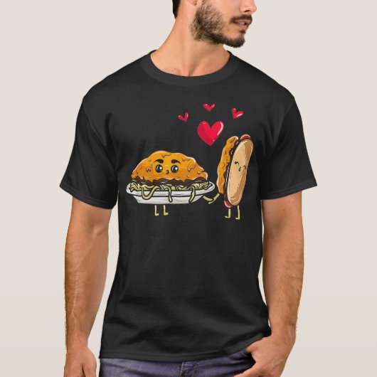 CINCINNATI CHILI 3 Way Cincinnati Style Chili T-Shirt (Vorderseite)