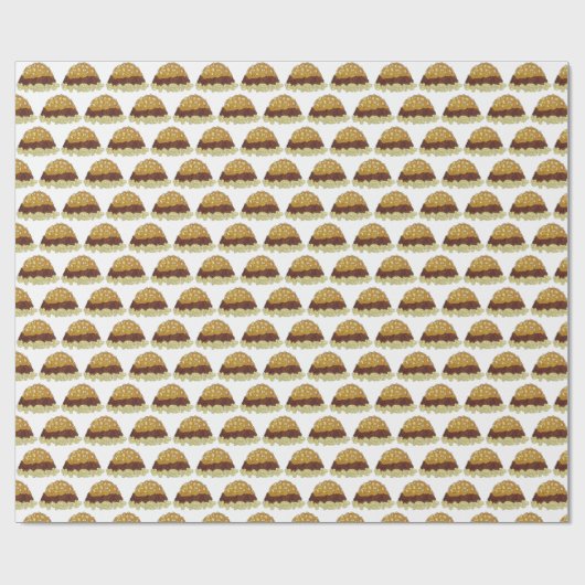 Cincinnati Chili Ohio OH Spaghetti Chili Food Geschenkpapier (Flach)