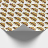 Cincinnati Chili Ohio OH Spaghetti Chili Food Geschenkpapier (Ecke)