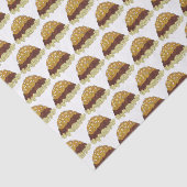 Cincinnati Chili Ohio OH Spaghetti Chili Food Seidenpapier (Ausschnitt)