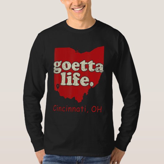 Cincinnati Cincinnati Food Goetti T-Shirt (Vorderseite)