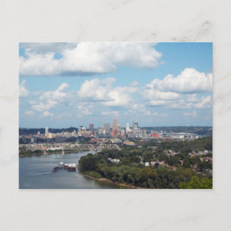 Cincinnati Cityscape Postkarte