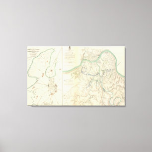 Cincinnati, Covington Leinwanddruck