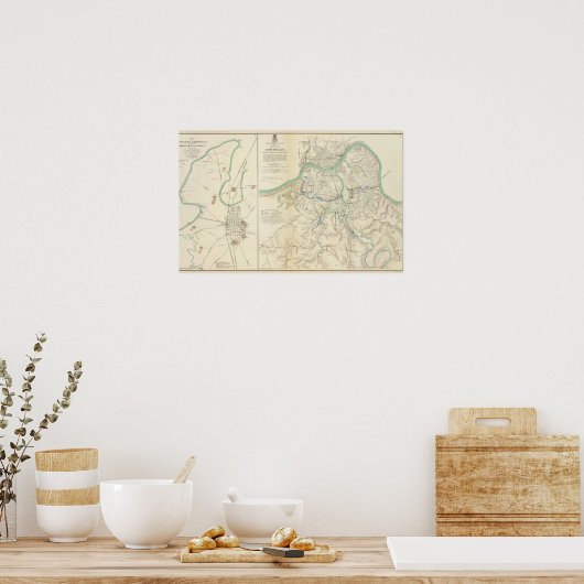 Cincinnati, Covington Poster (Küche)