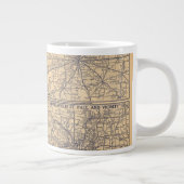 Cincinnati, Detroit, Indianapolis Jumbo-Tasse (Rechts)