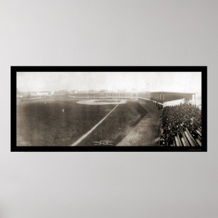 Cincinnati Eröffnungstag Foto 1905 Poster