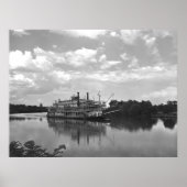 Cincinnati Exkursion Dampfschiff: 1942 Poster (Vorne)