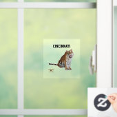 Cincinnati Fensterklammer Fensteraufkleber (Zuhause)