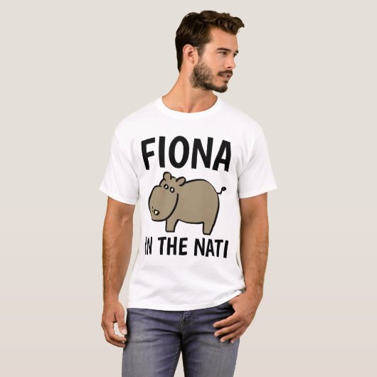CINCINNATI FIONA HIPPO T - Shirt (Vorne ganz)