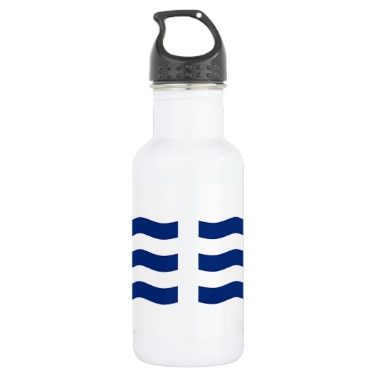 Cincinnati Flag Liberty Flasche Edelstahlflasche (Rückseite)