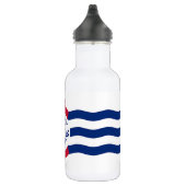Cincinnati Flag Liberty Flasche Edelstahlflasche (Rechts)