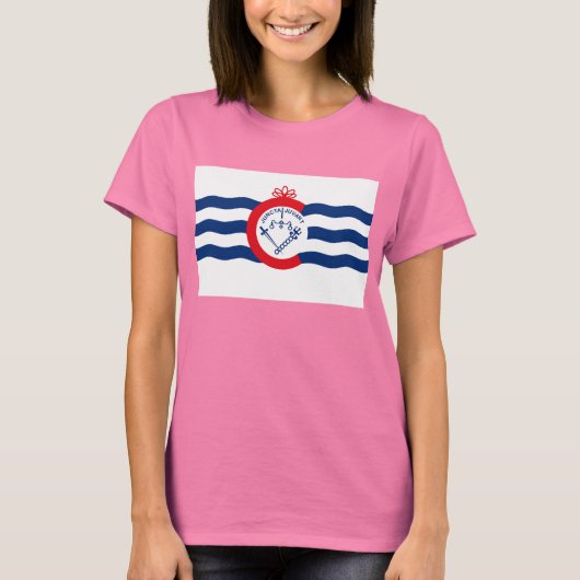 Cincinnati Flag T - Shirt (Vorderseite)