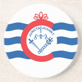 Cincinnati-Flagge Getränkeuntersetzer