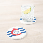 Cincinnati-Flagge Getränkeuntersetzer (Seite)