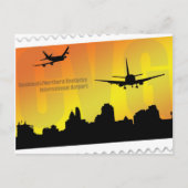 Cincinnati Flughafen CVG Postkarte (Vorderseite)
