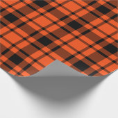 Cincinnati Football Kariert Wrapping Paper Geschenkpapier (Ecke)