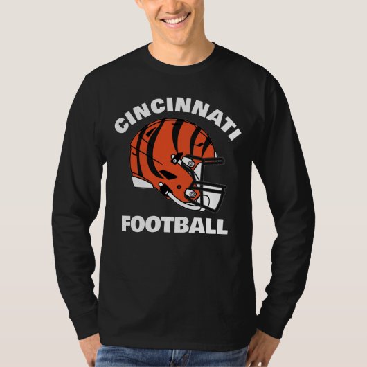 Cincinnati Football T-shirt (Vorderseite)