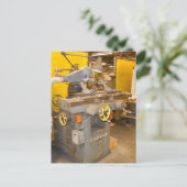 Cincinnati Fräsmaschinenfirma Postkarte (Stehend Vorderseite)