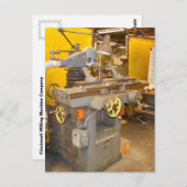 Cincinnati Fräsmaschinenfirma Postkarte (Vorne/Hinten)