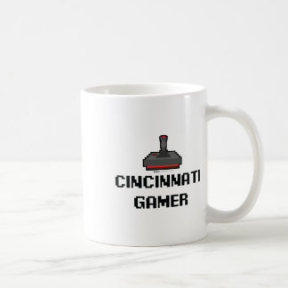 Cincinnati Gamer 8-Bit Stadt Kaffeetasse