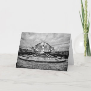 Cincinnati Gewerkschaft Terminal Karte