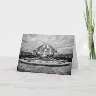 Cincinnati Gewerkschaft Terminal Karte