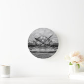 Cincinnati Gewerkschaft Terminal Runde Wanduhr (Zuhause)