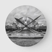 Cincinnati Gewerkschaft Terminal Runde Wanduhr (Vorderseite)