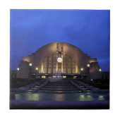 Cincinnati-Gewerkschafts-Anschluss-/Museums-Mitte Fliese (Vorderseite)