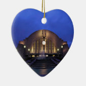 Cincinnati-Gewerkschafts-Anschluss-/Museums-Mitte Keramikornament (Rechts)