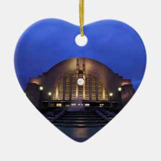 Cincinnati-Gewerkschafts-Anschluss-/Museums-Mitte Keramikornament